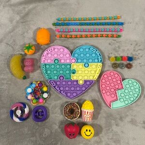 Large Set of Fidgets